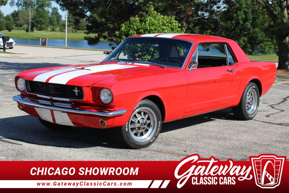 1966 Ford Mustang