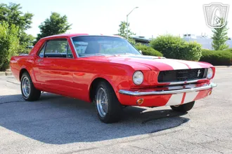 1966 Ford Mustang photo 2