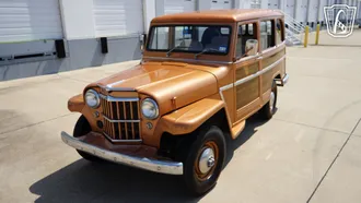 1955 Willys Wagon photo 2