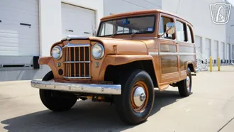 1955 Willys Wagon photo 3