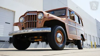 1955 Willys Wagon photo 4