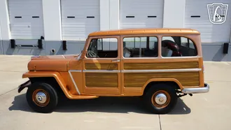 1955 Willys Wagon photo 5