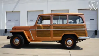 1955 Willys Wagon photo 6