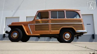 1955 Willys Wagon photo 7