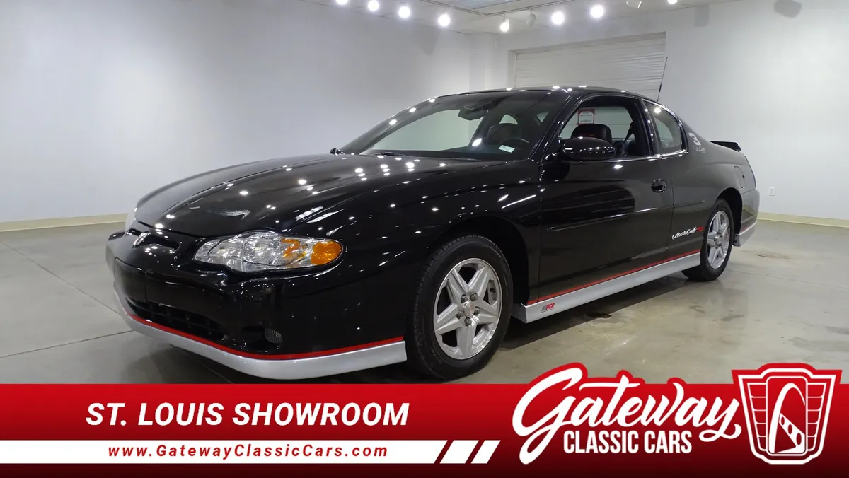 2002 Chevrolet Monte Carlo Dale Earnhardt Intimidator Edition