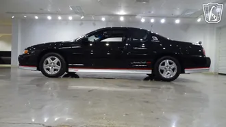 2002 Chevrolet Monte Carlo photo 7