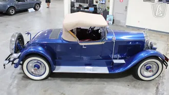 1928 Packard Six photo 2