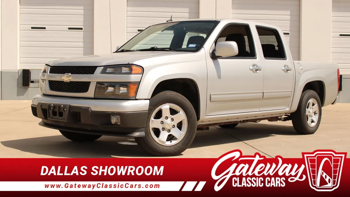 2012 Chevrolet Colorado LT