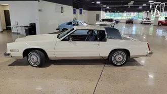 1985 Cadillac Eldorado photo 2