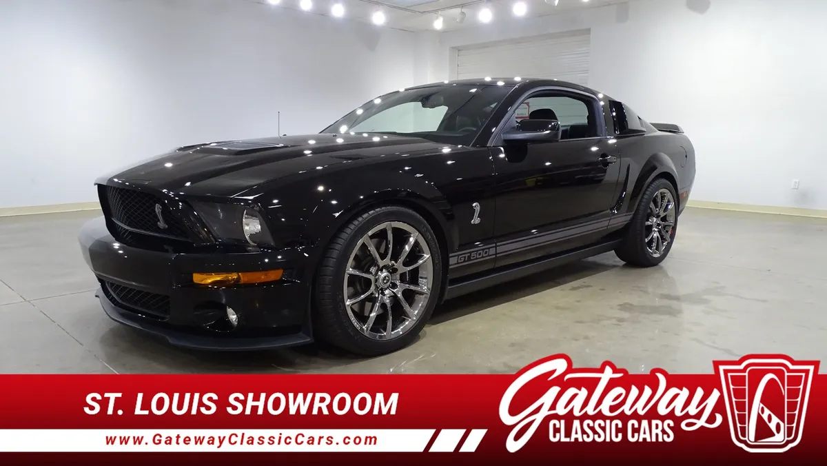 2007 Ford Shelby GT500