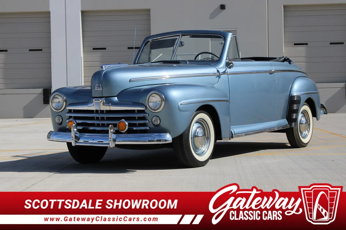 1947 Ford Super Deluxe Cabriolet Convertible