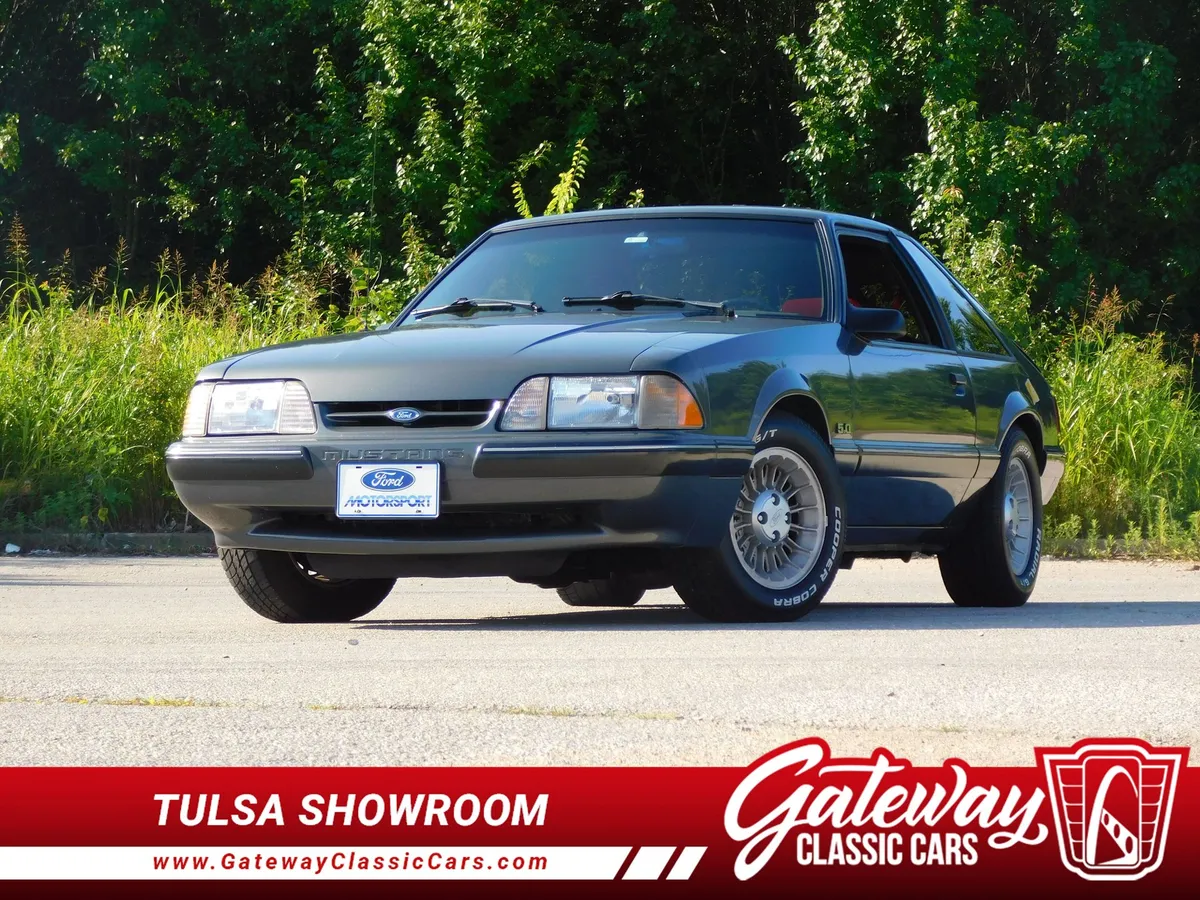 1987 Ford Mustang