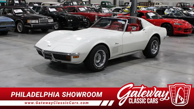 1972 Chevrolet Corvette