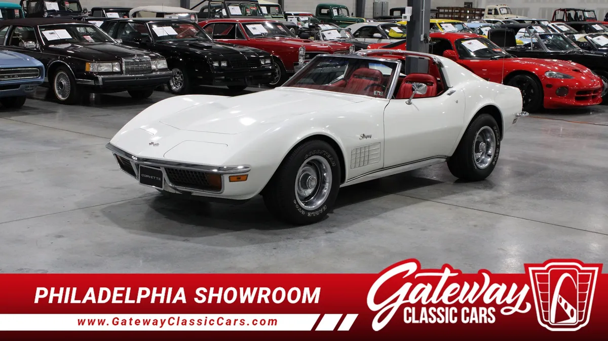 1972 Chevrolet Corvette