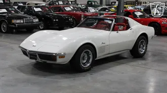 1972 Chevrolet Corvette photo 2