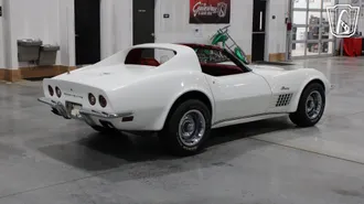 1972 Chevrolet Corvette photo 4