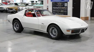 1972 Chevrolet Corvette photo 5
