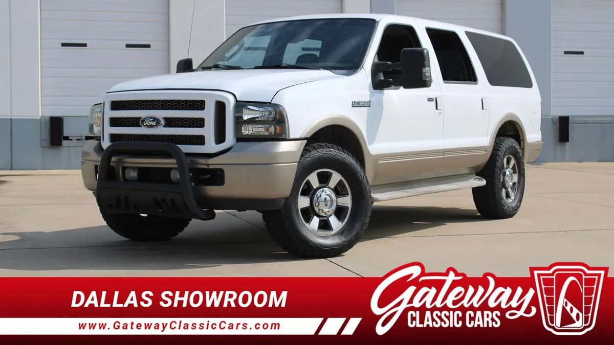 2005 Ford Excursion Eddie Bauer Edition