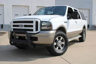 2005 Ford Excursion photo 3