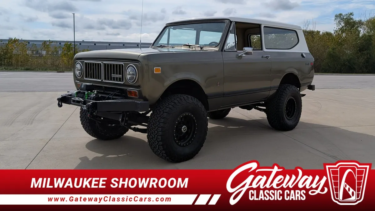 1973 International Harvester Scout II