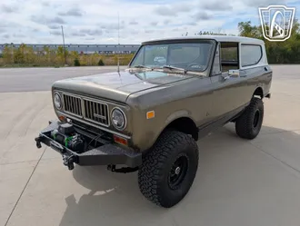 1973 International Harvester Scout II photo 2