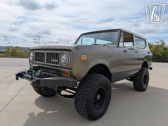 1973 International Harvester Scout II photo 3