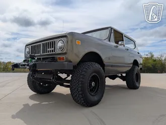 1973 International Harvester Scout II photo 4