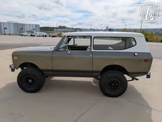 1973 International Harvester Scout II photo 5