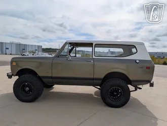 1973 International Harvester Scout II photo 6
