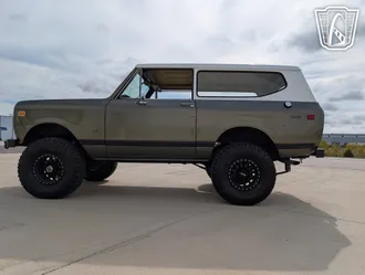 1973 International Harvester Scout II photo 7