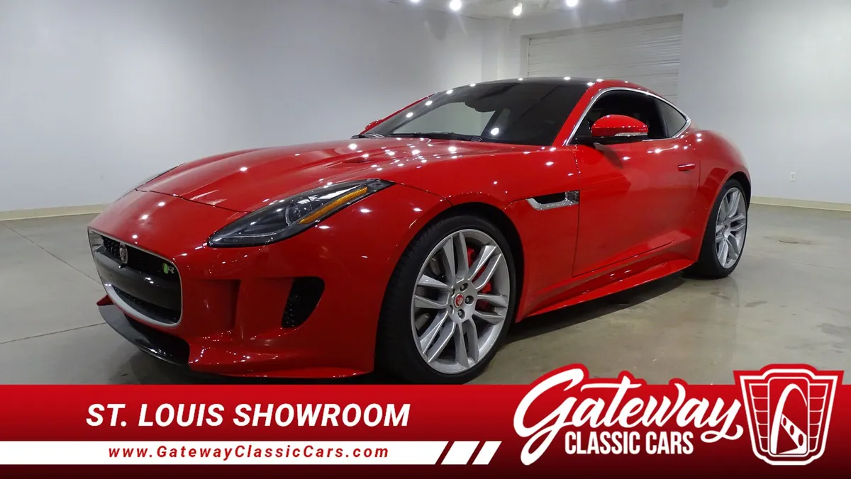 2016 Jaguar F Type
