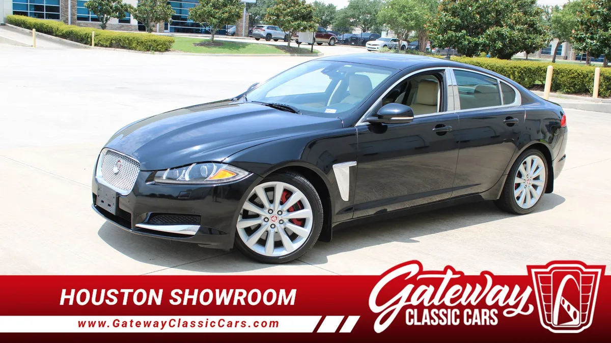 2014 Jaguar XF