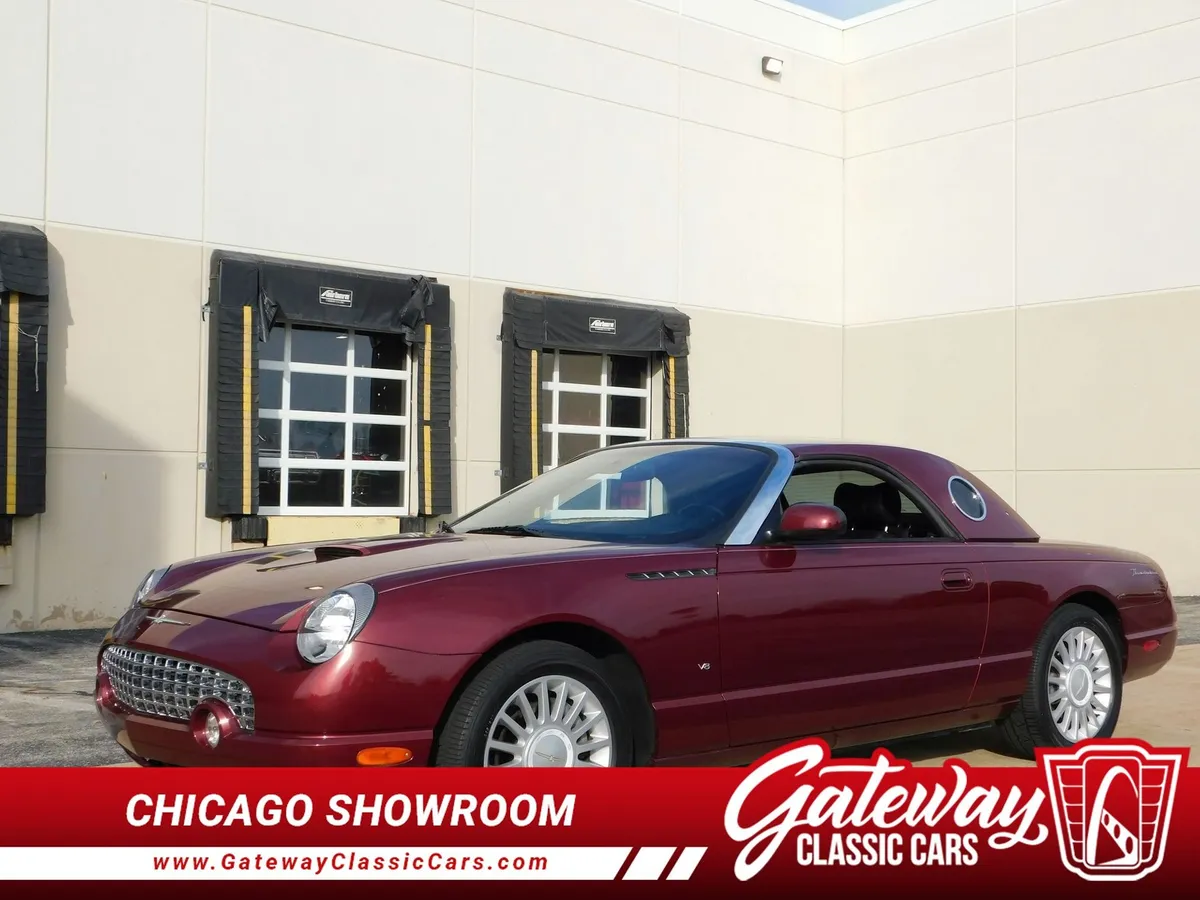2004 Ford Thunderbird