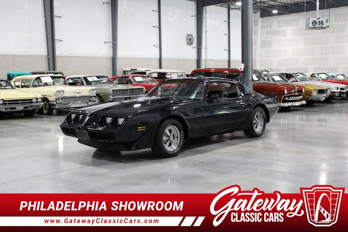 1981 Pontiac Firebird Trans Am