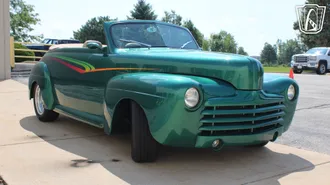 1947 Ford Convertible photo 2