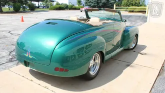 1947 Ford Convertible photo 3