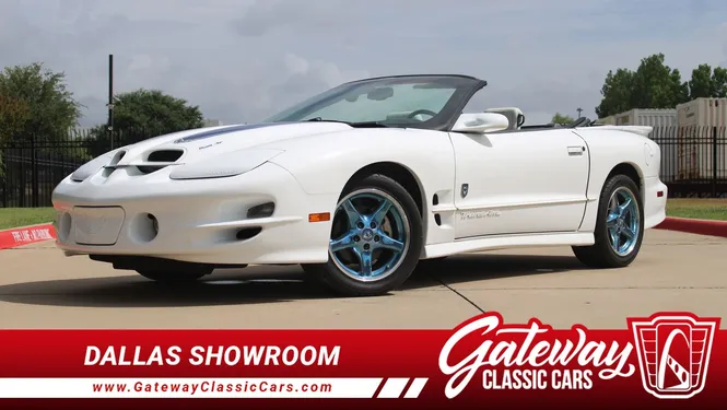 1999 Pontiac Firebird Trans-Am