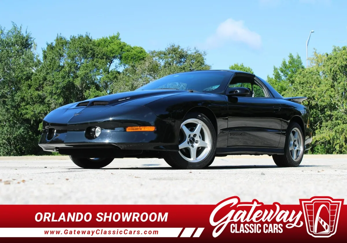 1997 Pontiac Firebird Trans Am