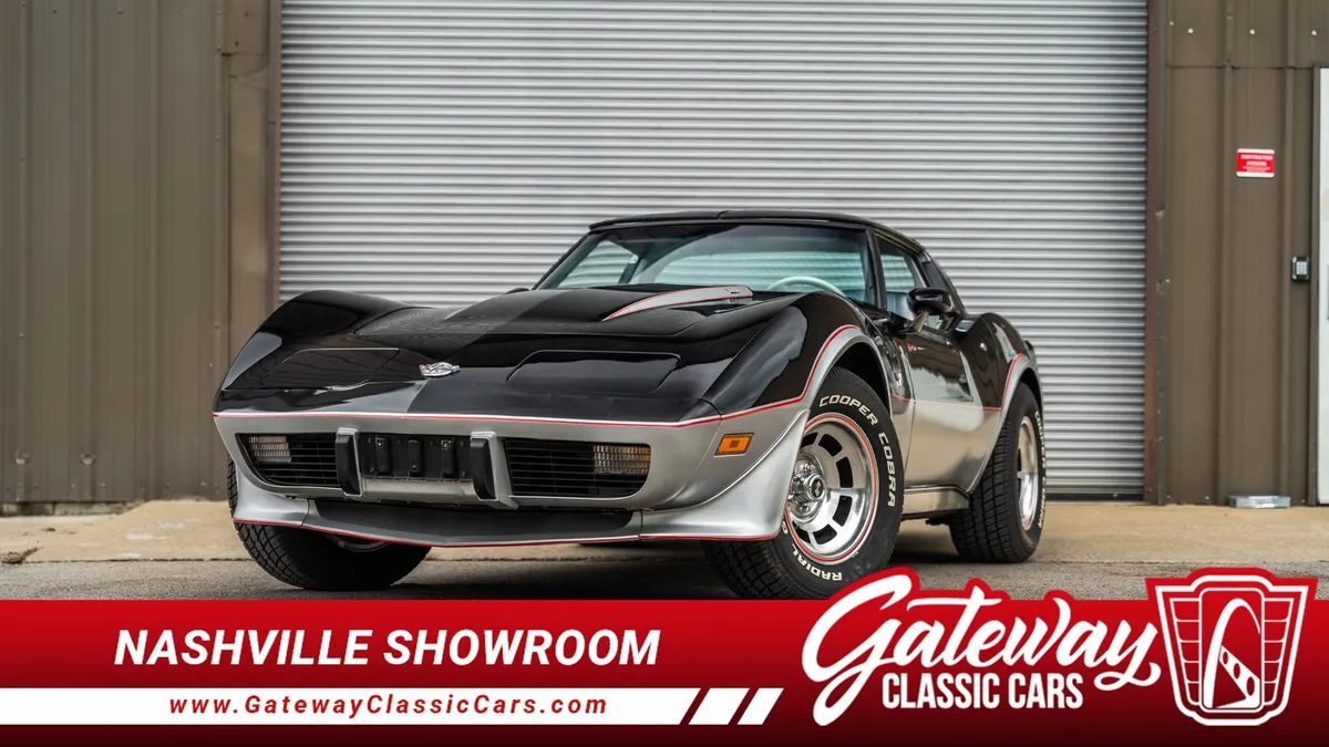 1978 Chevrolet Corvette Pace Car 25th Anniversary