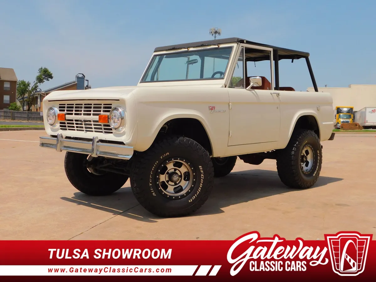1977 Ford Bronco