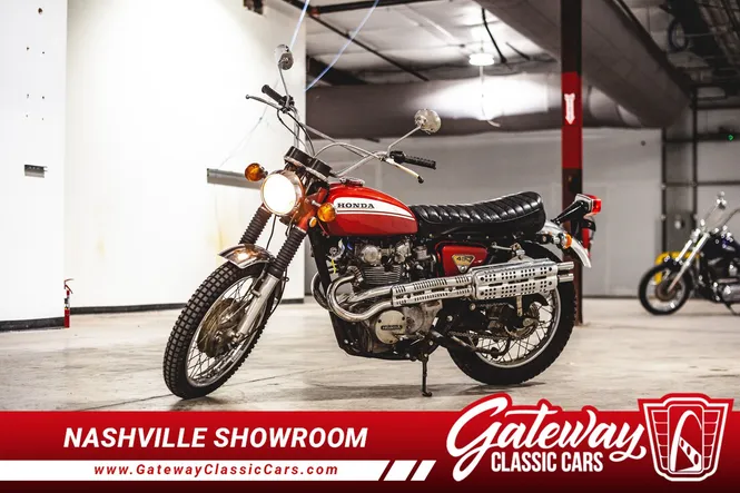 1970 Honda Scrambler