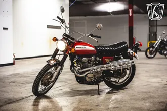 1970 Honda Scrambler photo 2
