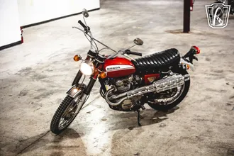 1970 Honda Scrambler photo 3