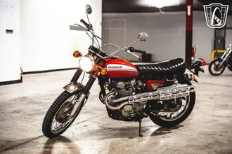 1970 Honda Scrambler photo 4