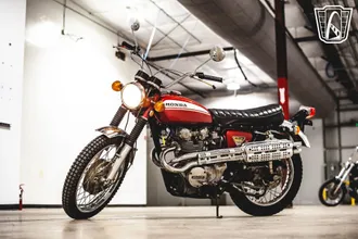 1970 Honda Scrambler photo 5