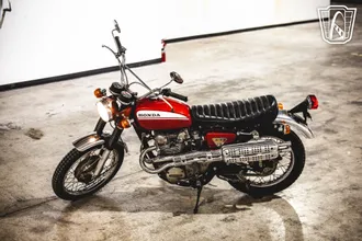 1970 Honda Scrambler photo 6