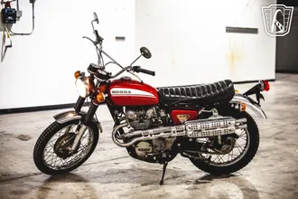 1970 Honda Scrambler photo 7