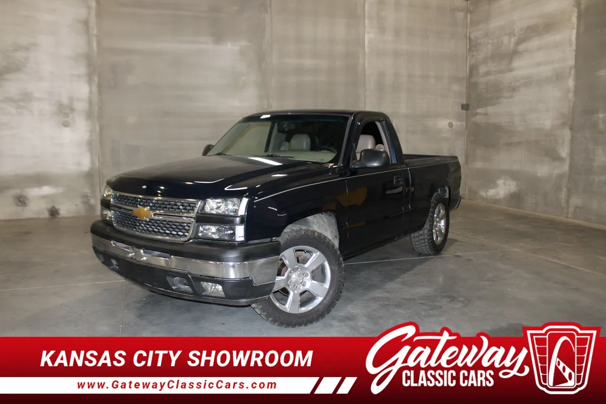 2007 Chevrolet Silverado 1500 Classic