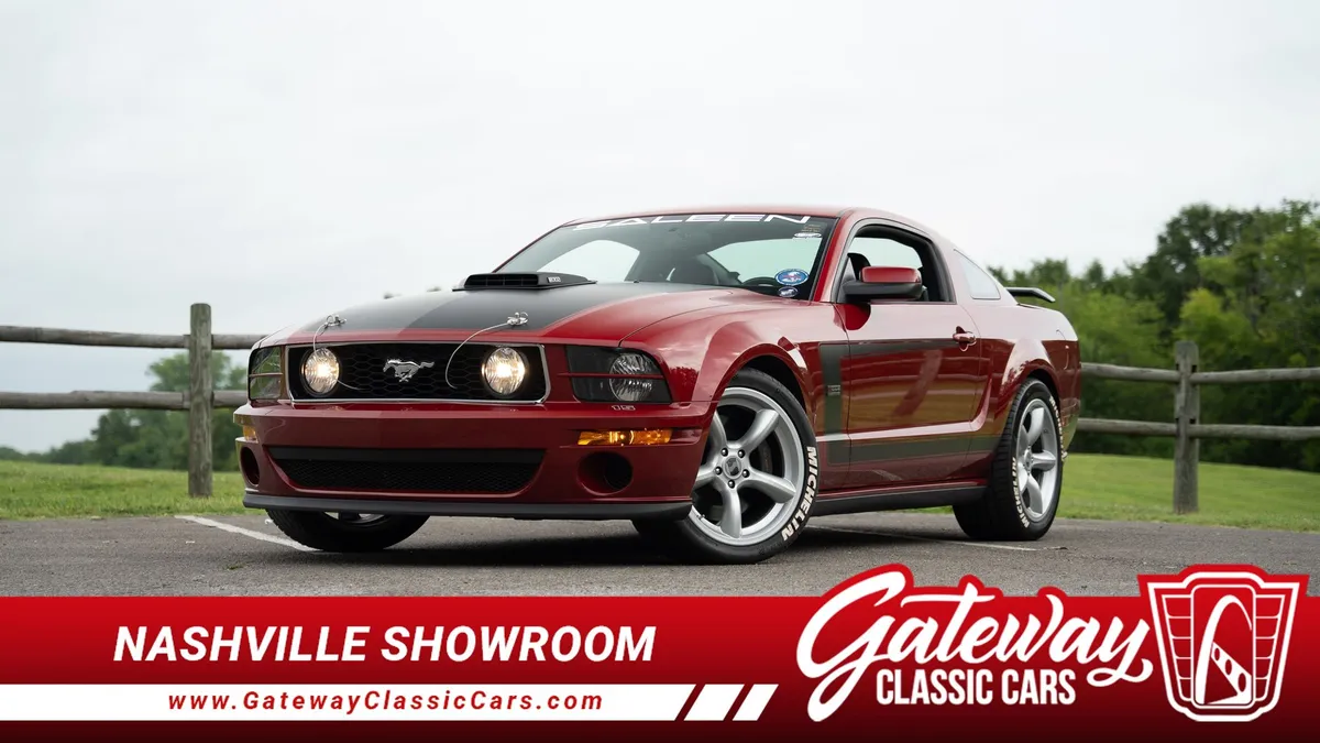 2008 Ford Mustang