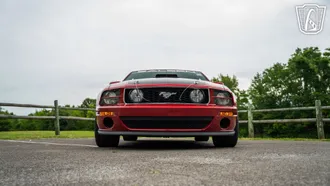 2008 Ford Mustang photo 4